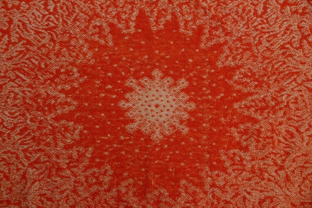 Gray fabric texture with pattern