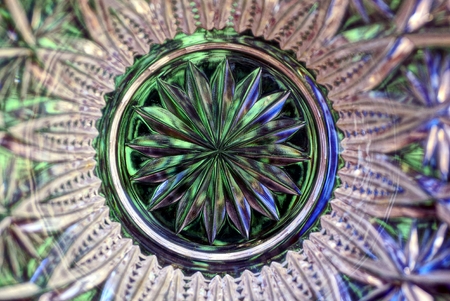 Texture glass patternの写真素材