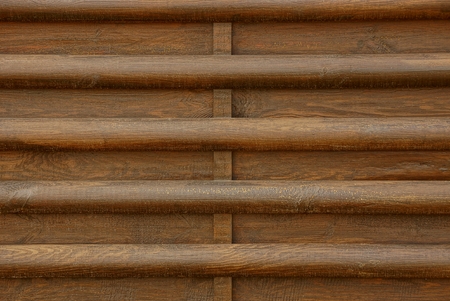 Wooden fence textureの写真素材