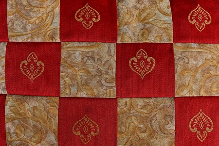Bright background in a piece of cloth