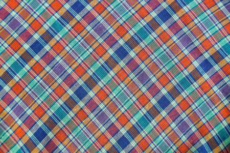 Texture of a fabric with a pattern of a piece of cloth