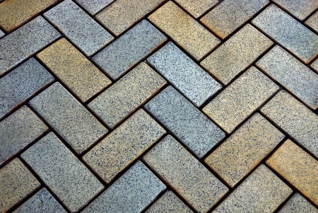Sidewalk tile from stone bricks