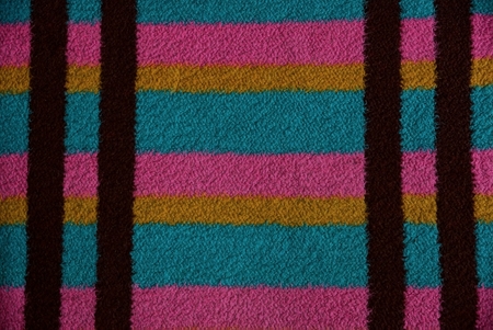 colored texture of a piece of clothの写真素材