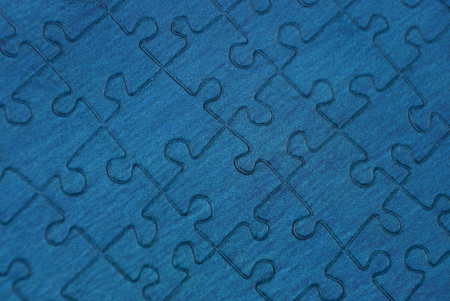 blue background