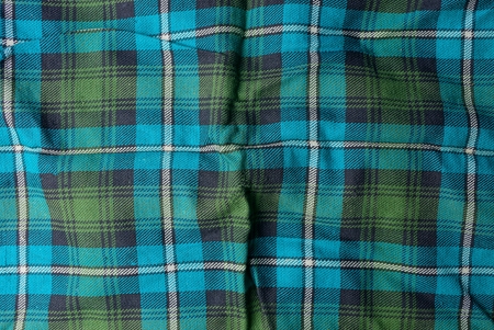 colored fabric texture of crumpled cloth clothesの写真素材