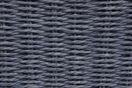 gray wicker basket