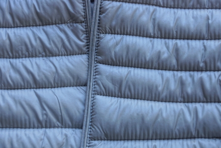 gray plastic texture of a piece of clothingの写真素材