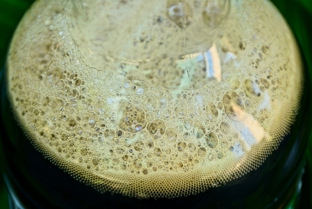 texture of a drink
