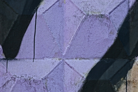 lilac black stone texture from painted concrete wall paint