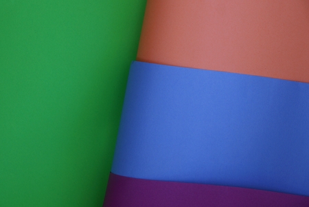 paper texture from pieces of colored clean sheets