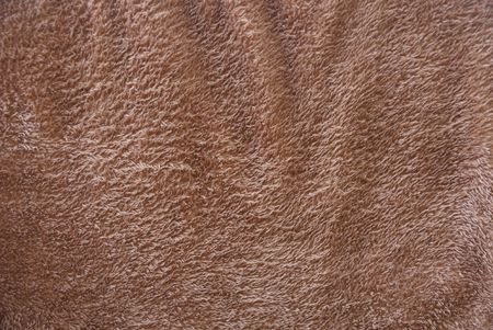 brown fabricの写真素材