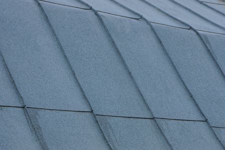 gray metallic zinc coating