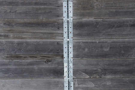 worn boards on wooden door