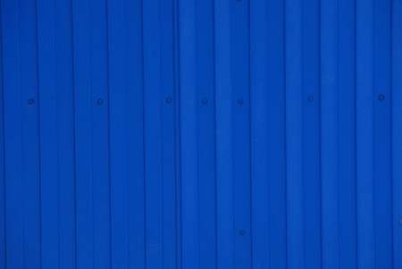 blue wall textureの写真素材