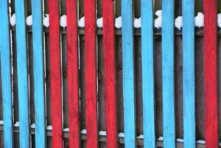 red wooden textureの写真素材