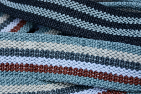 striped fabric