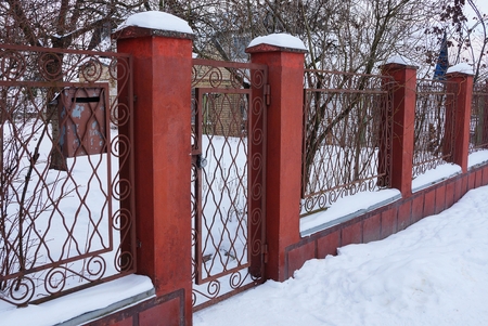 red snowの写真素材