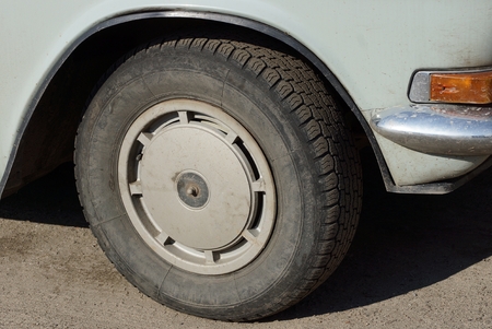 black wheelの写真素材