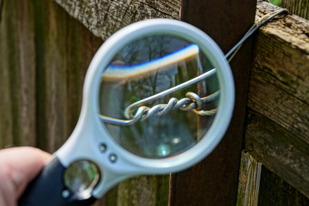 magnifier increasesの写真素材