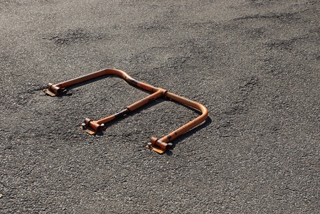 red metal interlockの写真素材