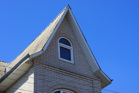 gray sky attic
