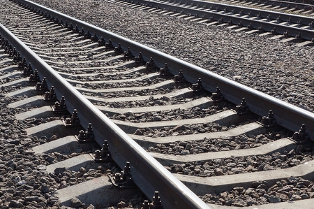 rails on the railroad