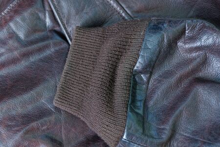 brown fabric