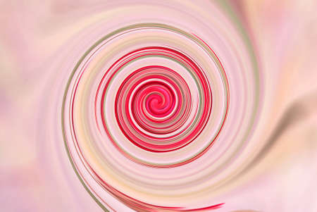 red pink background from distortion and abstraction with twistingの写真素材