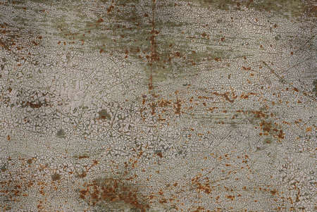 gray brown metal texture from rusty old iron shabby wall