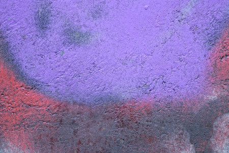 purple red stone texture from dirty concrete wallの写真素材