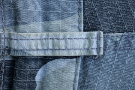 texture of gray black spotted fabric on clothes