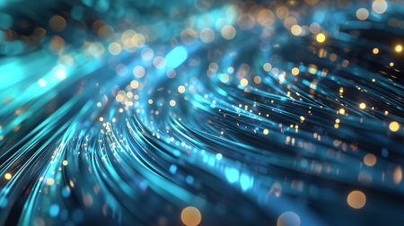 Futuristic technology innovation 3D background. AIの素材