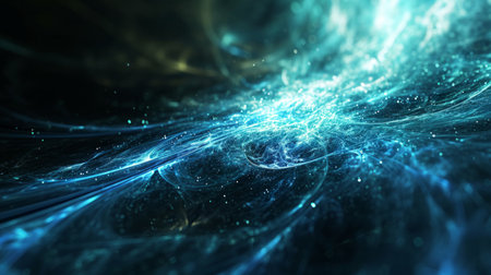 Futuristic technology innovation 3D background. AIの素材