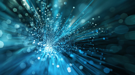 Futuristic technology innovation 3D background. AIの素材