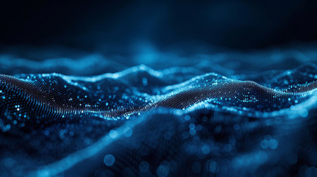 Futuristic technology innovation 3D background. AIの素材