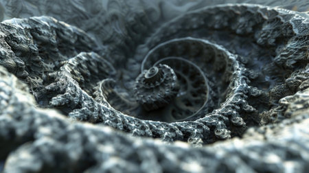 Intriguing Rock Formation Close Up. Generative AIの素材