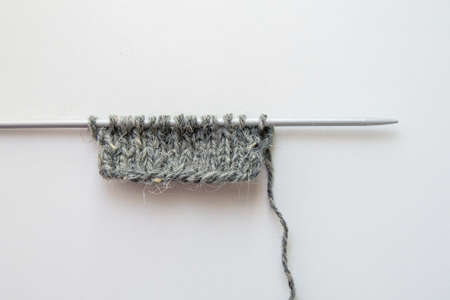 hand knitting, wool knitting