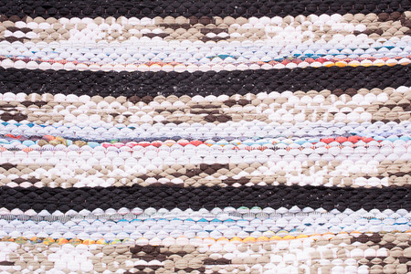 Carpets woven fabric, Background and textureの写真素材