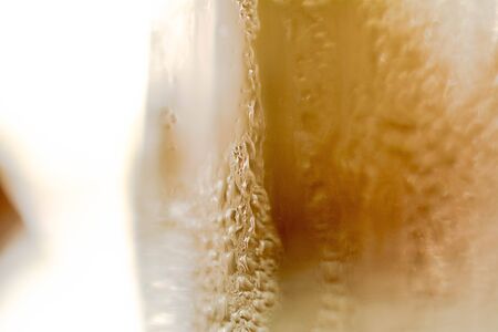 Abstract background of Surface glass water blur.の写真素材