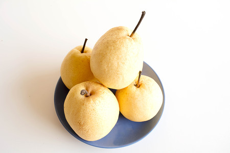 Asian Pear Fruitの写真素材