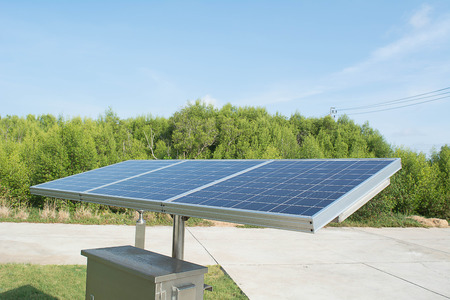 Mini Solar Panel for Household or Outdoor/Garden