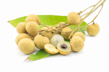 Longan Fruit, Dimocarpus longanの写真素材