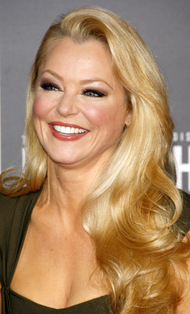 Charlotte Ross at the World premiere of 'The Finest Hours' held at the TCL Chinese Theatre in Hollywood, USA on January 25, 2016.のeditorial素材