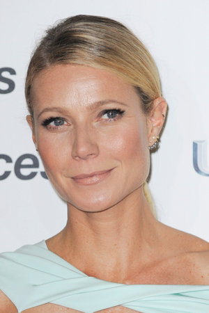 BURBANK, CA, USA - OCTOBER 24, 2015: Gwyneth Paltrow at the 2015 EMA Awards held at the Warner Bros. Studios in Burbank, USA on October 24, 2015.のeditorial素材