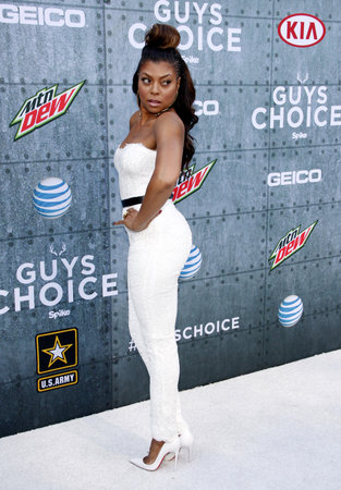 2015 Spike TV's Guys Choice Awardsのeditorial素材