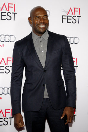 Antoine Fuqua at the AFI FEST 2015 Centerpiece Gala premiere of 'Concussion' held at the TCL Chinese Theatre in Hollywood, USA on November 10, 2015.のeditorial素材