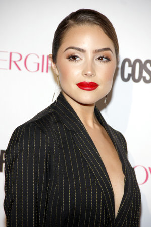 Olivia Culpo at the Cosmopolitan's 50th Birthday Celebration held at the Ysabel in West Hollywood, USA on October 12, 2015.のeditorial素材