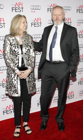David Morse at the AFI FEST 2015 Centerpiece Gala premiere of 'Concussion' held at the TCL Chinese Theatre in Hollywood, USA on November 10, 2015.のeditorial素材