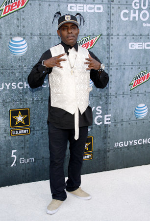Coolio at the 2015 Spike TV's Guys Choice Awards held at the Sony Pictures Studios in Culver City,...