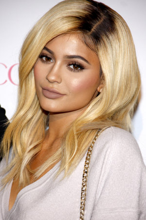 Kylie Jenner at the Cosmopolitan's 50th Birthday Celebration held at the Ysabel in West Hollywood, USA on October 12, 2015.のeditorial素材